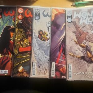 DC - Wonder Girl - Wonder Woman -